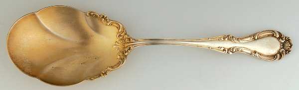 Northumbria (Sterling, 1955) Solid Salad Serving Spoon