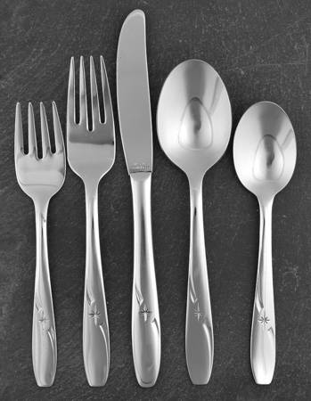 North Star (Stainless) 5 Piece Place Setting