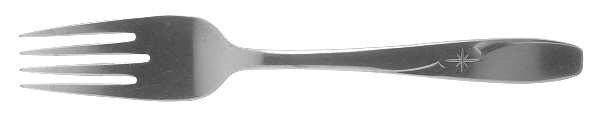 North Star (Stainless) Individual Salad Fork