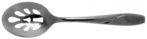 North Star (Stainless) Pierced Tablespoon (Serving Spoon)