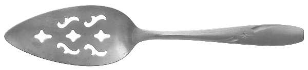 North Star (Stainless) Pierced All Stainless Pie Server