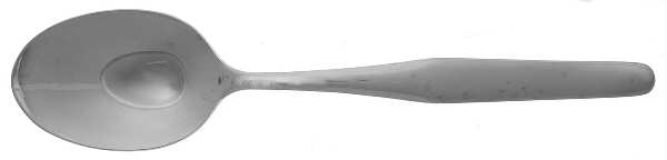 North Shore (Stainless) Place/Oval Soup Spoon