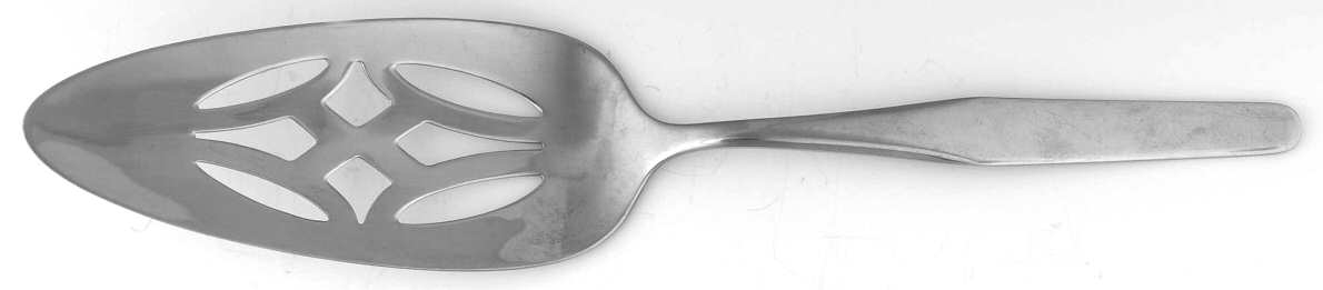 North Shore (Stainless) Pierced All Stainless Pie Server