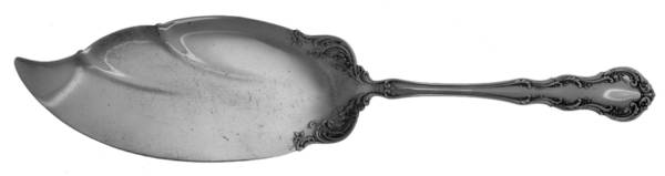 Irving (Sterling, 1900, R, W & S Stamp) Large Solid Fish Serving Knife