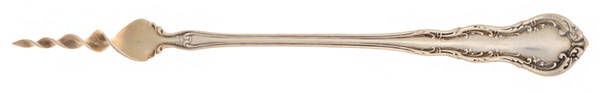 Irving (Sterling, 1900, R, W & S Stamp) One Tine Butter Pick