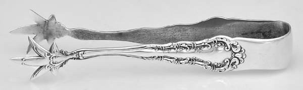 Irving (Sterling, 1900, R, W & S Stamp) Bon Bon Tongs