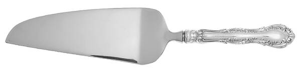 Irving (Sterling, 1900, R, W & S Stamp) Pie and Cake Server with Stainless Blade HC