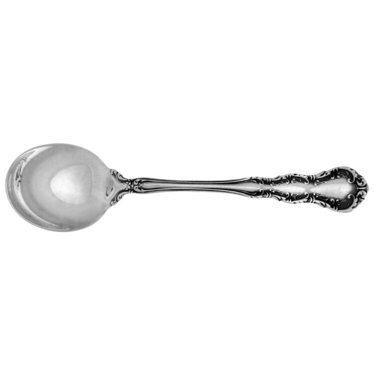 Irving (Sterling, 1900, R, W & S Stamp) Large Chocolate Spoon by Wallace Silver
