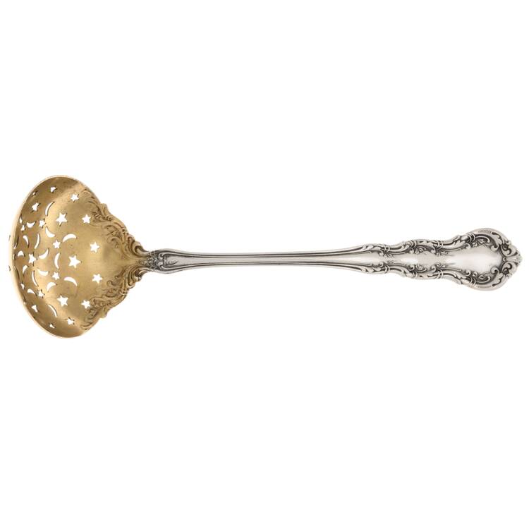 Irving (Sterling, 1900, R, W & S Stamp) Small Sugar Sifter by Wallace Silver