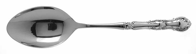Irving (Sterling, 1900, R, W & S Stamp) Dressing Spoon with Stainless Bowl