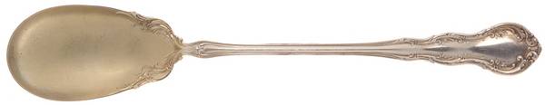 Irving (Sterling, 1900, R, W & S Stamp) Large Horseradish Serving Spoon