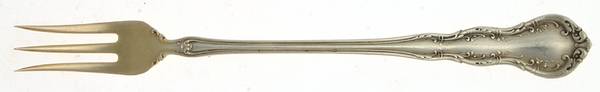 Irving (Sterling, 1900, R, W & S Stamp) Oyster Fork