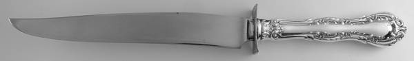 Irving (Sterling, 1900, R, W & S Stamp) Small Steak Carving Knife with Stainless Blade