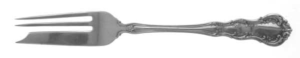 Irving (Sterling, 1900, R, W & S Stamp) Individual Pie Fork