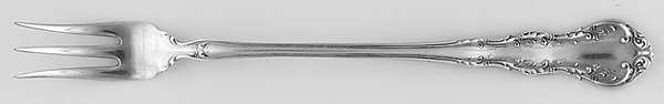 Irving (Sterling, 1900, R, W & S Stamp) Cocktail/Seafood Fork
