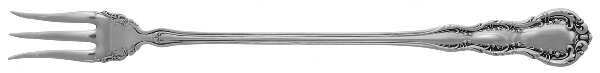 Irving (Sterling, 1900, R, W & S Stamp) Long Handle Olive Fork by Wallace Silver