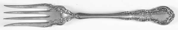 Irving (Sterling, 1900, R, W & S Stamp) Individual Solid Fish Fork