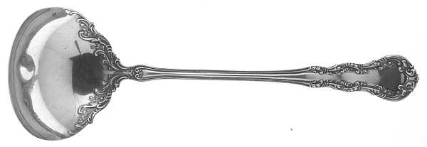 Irving (Sterling, 1900, R, W & S Stamp) Oyster Ladle Solid Piece