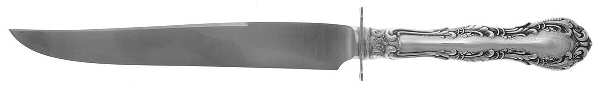 Irving (Sterling, 1900, R, W & S Stamp) Small Steak Carving Knife with Stainless Blade