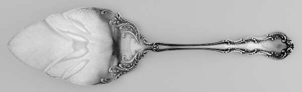 Irving (Sterling, 1900, R, W & S Stamp) Large Solid Pie Knife
