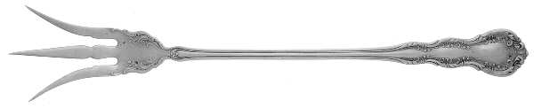 Irving (Sterling, 1900, R, W & S Stamp) Large Lettuce Serving Fork