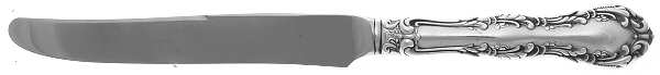 Irving (Sterling, 1900, R, W & S Stamp) New French Hollow Knife