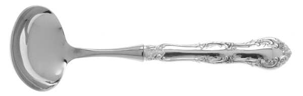 Irving (Sterling, 1900, R, W & S Stamp) Hollow Handle Gravy Ladle with Stainless Bowl