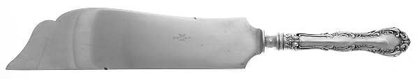 Irving (Sterling, 1900, R, W & S Stamp) Solid Ice Cream Slicer