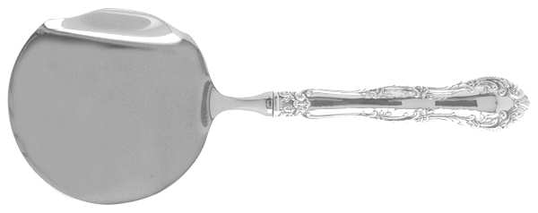 Irving (Sterling, 1900, R, W & S Stamp) Cranberry Server with Stainless Bowl