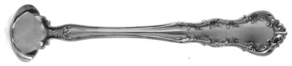 Irving (Sterling, 1900, R, W & S Stamp) Mustard Spoon