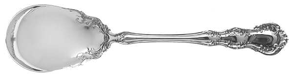 Irving (Sterling, 1900, R, W & S Stamp) Preserve Spoon