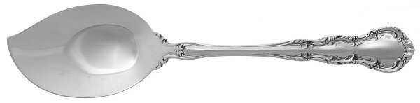 Irving (Sterling, 1900, R, W & S Stamp) Large Solid Jelly Server by Wallace Silver