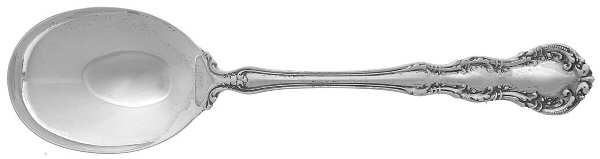 Irving (Sterling, 1900, R, W & S Stamp) Round Bowl Soup Spoon (Gumbo) by Wallace Silver