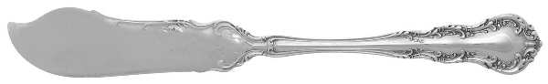 Irving (Sterling, 1900, R, W & S Stamp) Flat Handle Butter Spreader by Wallace Silver