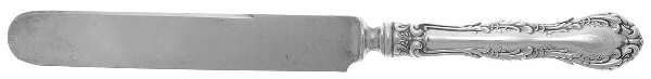 Irving (Sterling, 1900, R, W & S Stamp) Old French Hollow Knife with Bolster