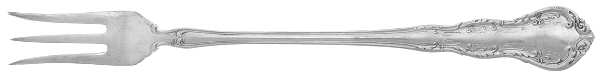 Irving (Sterling, 1900, R, W & S Stamp) Oyster Fork by Wallace Silver