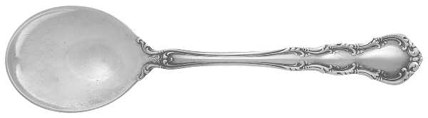 Irving (Sterling, 1900, R, W & S Stamp) Round Bowl Soup Spoon (Cream Soup) by Wallace Silver