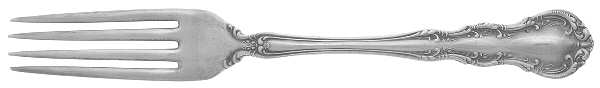 Irving (Sterling, 1900, R, W & S Stamp) Fork by Wallace Silver