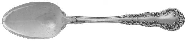 Irving (Sterling, 1900, R, W & S Stamp) Five O'Clock Teaspoon by Wallace Silver