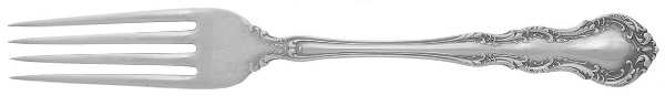 Irving (Sterling, 1900, R, W & S Stamp) Fork by Wallace Silver