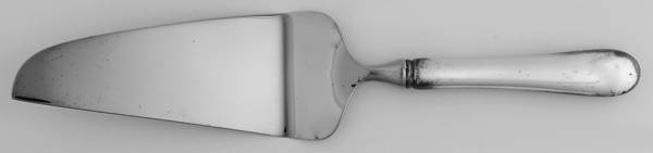 Old Guilford (Silverplate, 1981) Pie & Cake Server with Stainless Blade