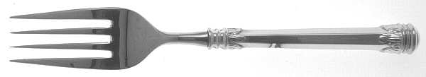 Olympia (Sterling, 1976) Individual Hollow Handle Salad Fork