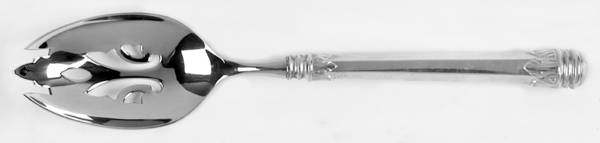 Olympia (Sterling, 1976) Hollow Handle Pierced Tablespoon (Serving)