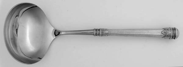 Olympia (Sterling, 1976) Hollow Handle Gravy Ladle with Stainless Bowl