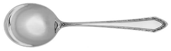 Orange Blossom (Sterling, 1923) Round Bowl Soup Spoon (Cream Soup)