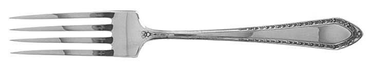 Orange Blossom (Sterling, 1923) Fork