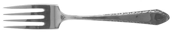 Orange Blossom (Sterling, 1923) Individual Salad Fork