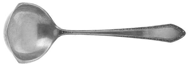 Orange Blossom (Sterling, 1923) Solid Gravy Ladle