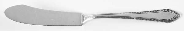 Orange Blossom (Sterling, 1923) Flat Handle Master Butter Knife