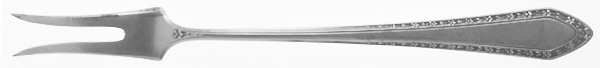 Orange Blossom (Sterling, 1923) Short Handle Pickle/Olive Fork